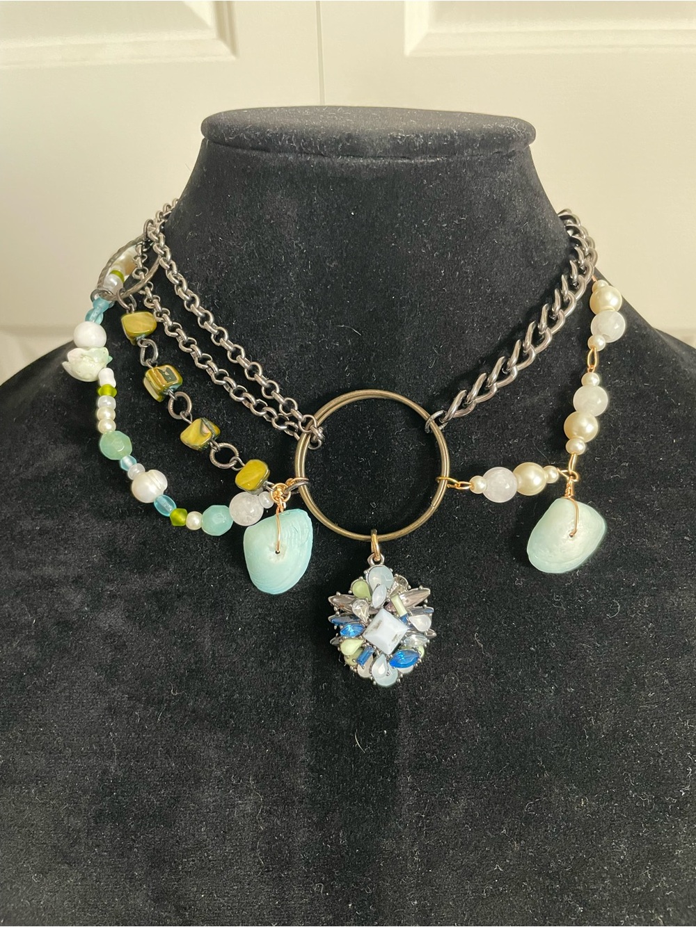 Seafoam necklace